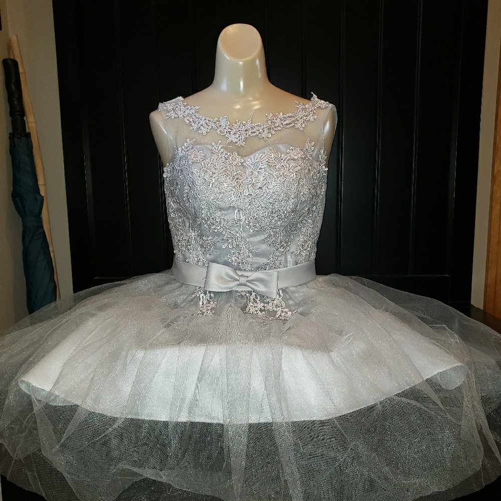Foremost Ballerina Cocktail Dress